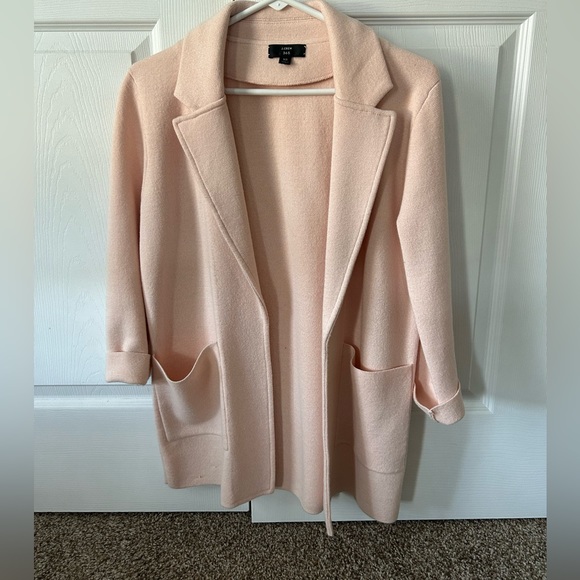 J. Crew Jackets & Blazers - JCrew Sweater Blazer